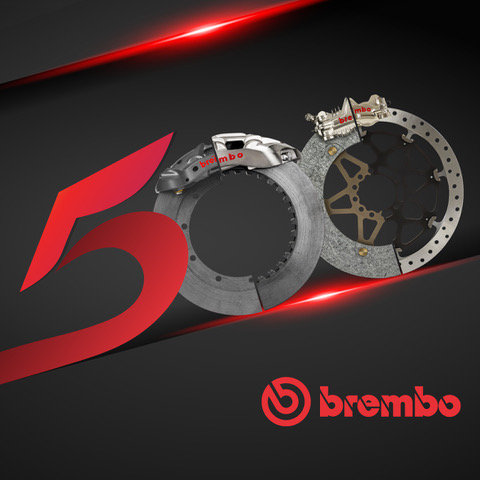 BREMBO LEADER INDISCUSSO NELLE COMPETIZIONI